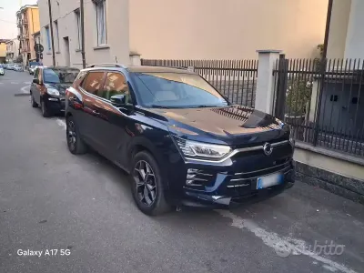 Usata SsangYong Korando 136 CV (100 kW) 2021 Bluazzurro SUV