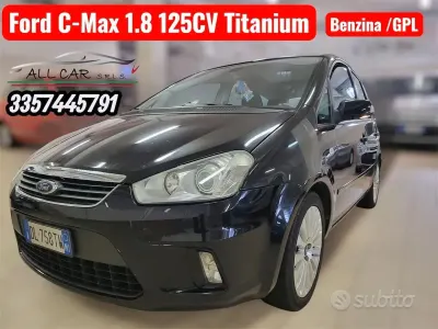 Occasion Ford C-MAX Titanium 125 ch (91 kW) 2008 Noir Monospace