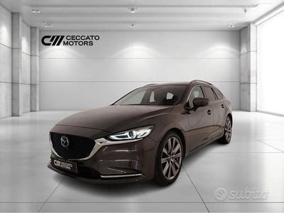 Usata Mazda 6 Exceed 150 CV (110 kW) 2020 Marrone Station wagon