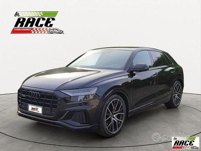 Usata Audi Q8 Sport 290 CV (213 kW) 2021 Nero SUV