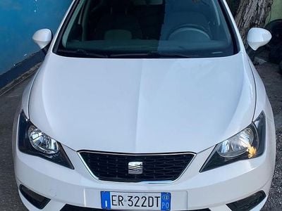 Usata Seat Ibiza 69 CV (50 kW) 2013 Bianco Utilitaria