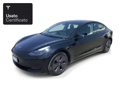 Usata Tesla Model 3 RWD 283 kW (385 CV) 2023 Solid black Berlina