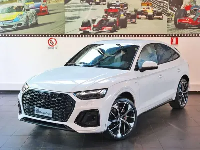 Usata Audi Q5 Sportback S-line plus 204 CV (150 kW) 2022 Bianco SUV