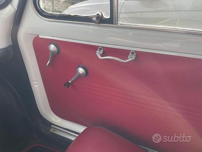 Usata Fiat 500 1970 Bianco Utilitaria
