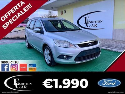 usata Ford Focus 1.6 TDCi 110 CV SW Tit. DPF - 2008