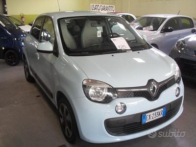 Usata Renault Twingo SE 69 CV (50 kW) 2014 Blu Utilitaria