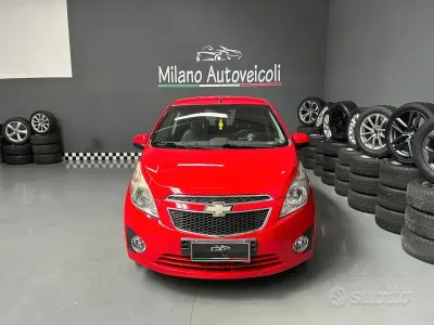 Occasion Chevrolet Spark LS 68 ch (50 kW) 2012 Rouge Citadine