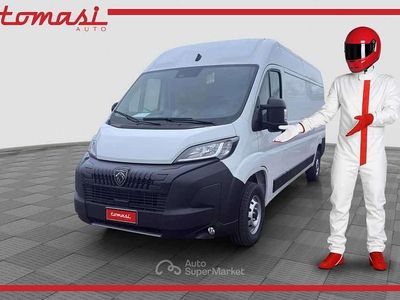 Nuova Peugeot Boxer S 140 CV (102 kW) 2025 Kaolin white Furgone