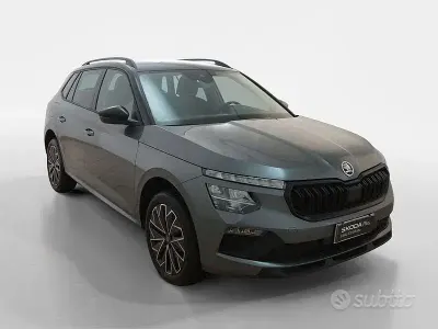 Usata Skoda Kamiq 150 CV (110 kW) 2025 Grigio SUV