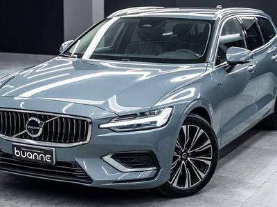 Usata Volvo V60 Plus 197 CV (144 kW) 2024 Grigio perlato metall Station wagon