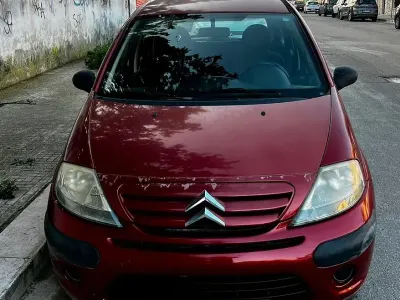 Usata Citroën C3 60 CV (44 kW) 2005 Rosso Berlina