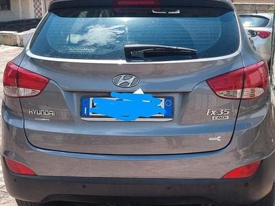 Usata Hyundai ix35 115 CV (84 kW) 2012 Grigio SUV