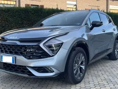 Usata Kia Sportage GT-Line 179 CV (131 kW) 2022 Grigio SUV