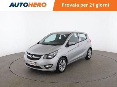 Argento Usata 2019 Opel Karl Rocks Utilitaria | 10.499 € (Buon prezzo)