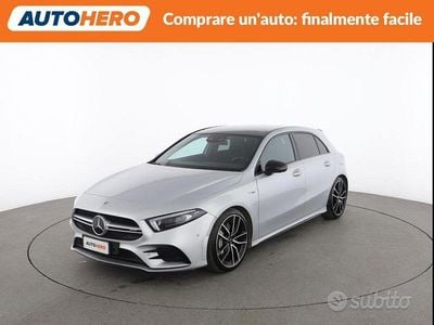 Usata Mercedes A35 AMG AMG 2021 Grigio Berlina