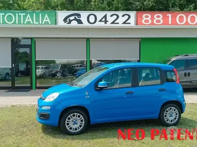 Usata Fiat Panda 69 CV (50 kW) 2016 Blu Utilitaria