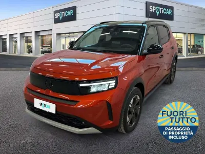 Nuova Opel Frontera 83 kW (113 CV) 2026 Arancione SUV
