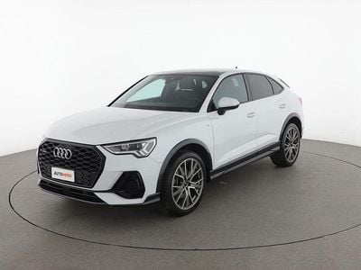 Usata Audi Q3 Sportback S-Line 190 CV (139 kW) 2020 Bianco SUV