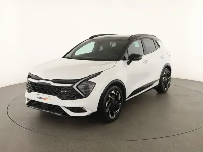 Usata Kia Sportage GT-Line 136 CV (100 kW) 2023 Bianco SUV