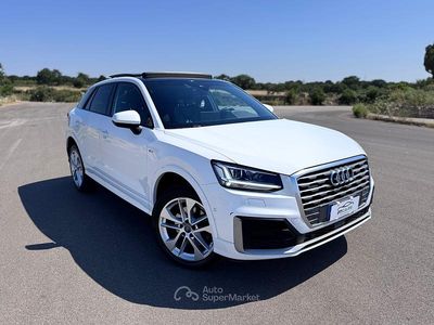 Usata Audi Q2 Ambiente 190 CV (139 kW) 2017 Bianco SUV