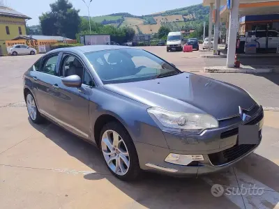 Usata Citroën C5 Exclusive 170 CV (125 kW) 2009 Grigio Berlina