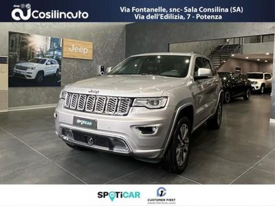 usata Jeep Grand Cherokee 3.0 V6 CRD 250 CV Multijet II Overland