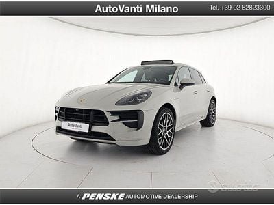 Usata Porsche Macan 245 CV (180 kW) 2019 Grigio SUV