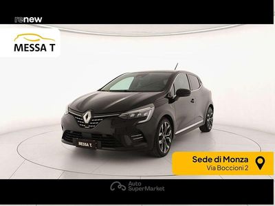 Begagnad Renault Clio V Initiale Paris 140 HK (102 kW) 2021 Svart Sedan