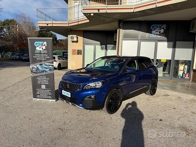 Blu Usata 2018 Peugeot 3008 GT-line Station wagon | 16.500 € (Buon prezzo)