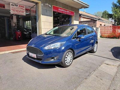 Usata Ford Fiesta 95 CV (69 kW) 2016 Blu/azzurro Berlina