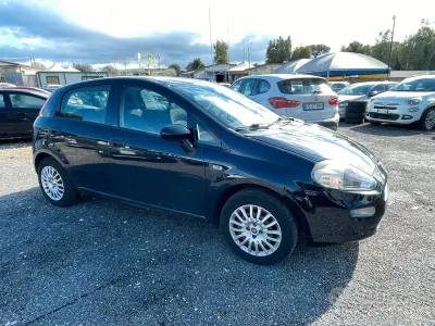 Brugt Fiat Punto Street 77 HK (56 kW) 2017 Blå Hatchback