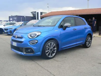 Usata Fiat 500X Sport 120 CV (88 kW) 2021 Blu/azzurro SUV