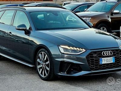 Begagnad Audi A4 S-Line 231 HK (169 kW) 2019 Grå Kombi