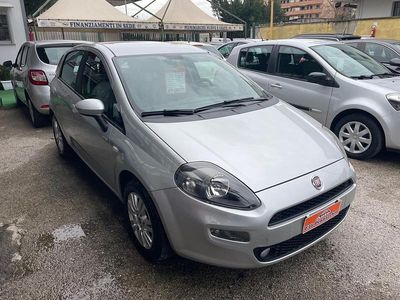 Usata Fiat Punto 75 CV (55 kW) 2012 Argento Utilitaria