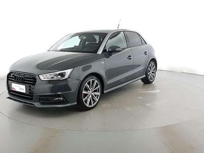 Usata Audi A1 Sportback Admired 90 CV (66 kW) 2018 Grigio Utilitaria