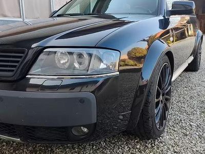 Usata Audi A6 Allroad 250 CV (183 kW) 2003 Nero Station wagon