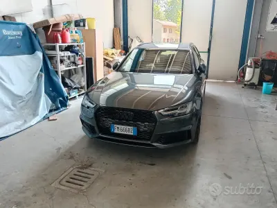 Usata Audi A4 S-Line 150 CV (110 kW) 2017 Grigio Station wagon