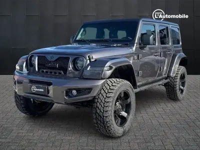 Usata Jeep Wrangler 284 CV (208 kW) 2021 Grigio SUV