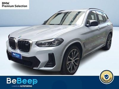 Usata BMW X3 Comfort Edition 340 CV (250 kW) 2022 Grigio metallizzato SUV