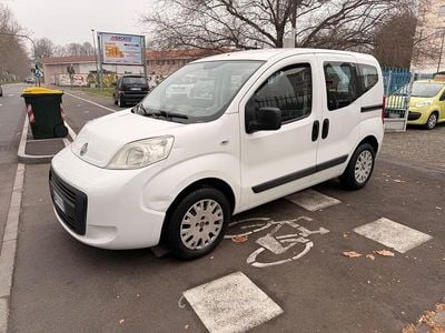 Usata Fiat Qubo Trekking 73 CV (53 kW) 2009 Bianco Monovolume