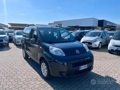 Usata Fiat Qubo Active 73 CV (53 kW) 2013 Nero Monovolume