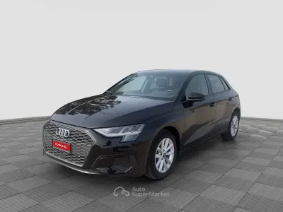 Usata Audi A3 116 CV (85 kW) 2022 Nero Berlina