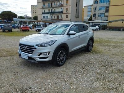 Usata Hyundai Tucson 2018 Grigio SUV