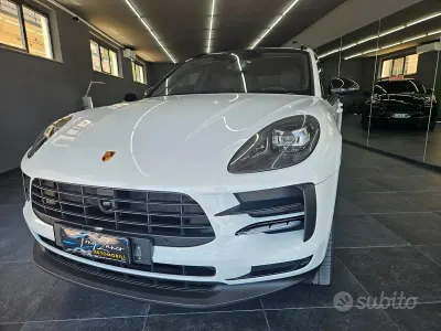 Usata Porsche Macan Sport 245 CV (180 kW) 2020 Bianco SUV