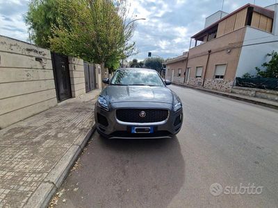 Grigio Usata 2018 Jaguar E-Pace SUV | 13.900 € (Ottimo prezzo)