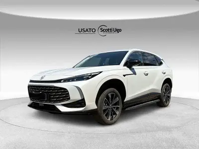 Usata MG HS Comfort 272 CV (200 kW) 2025 Bianco SUV