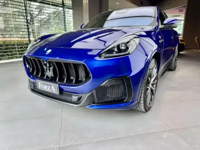 Usata Maserati Grecale GT 530 CV (389 kW) 2024 Blu intenso SUV
