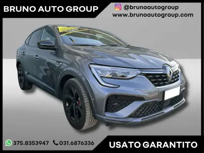 Usata Renault Arkana Intens 94 CV (69 kW) 2022 Bianco SUV