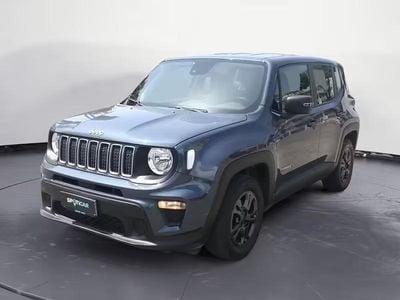 Używany Jeep Renegade Longitude 130 KM (95 kW) 2024 Niebieski SUV