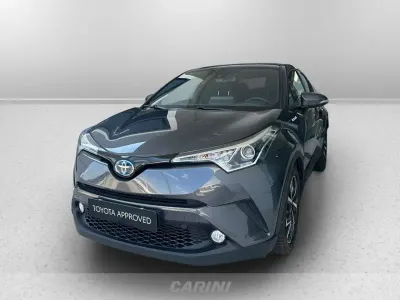 Usata Toyota C-HR Trend 122 CV (89 kW) 2019 Grigio SUV